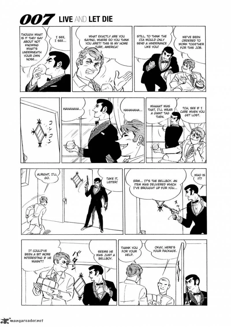 007 Shinu no wa Yatsura Da Chapter 1 page 12