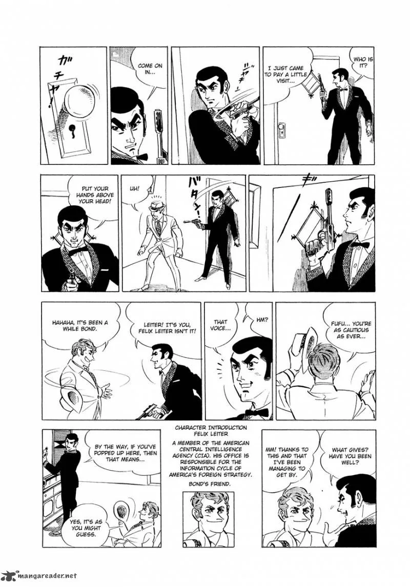 007 Shinu no wa Yatsura Da Chapter 1 page 11