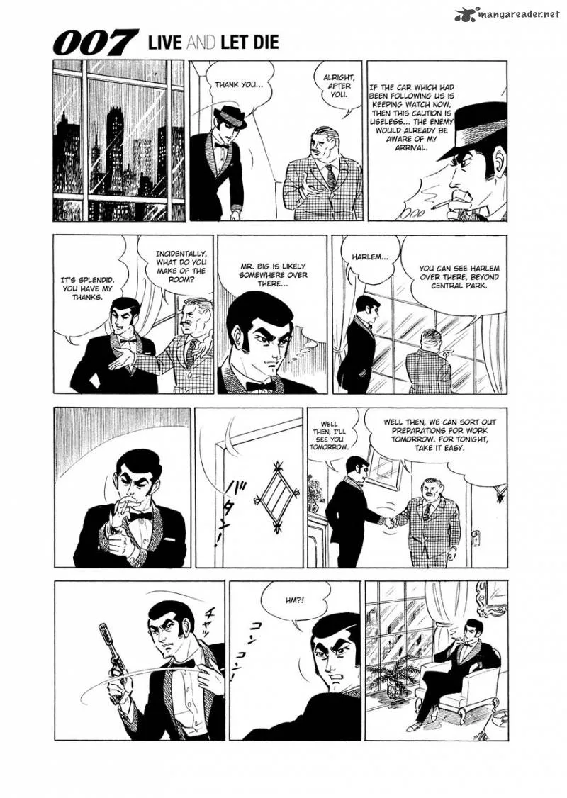 007 Shinu no wa Yatsura Da Chapter 1 page 10