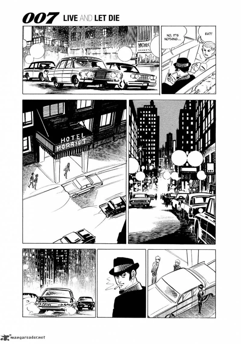 007 Shinu no wa Yatsura Da Chapter 1 page 8