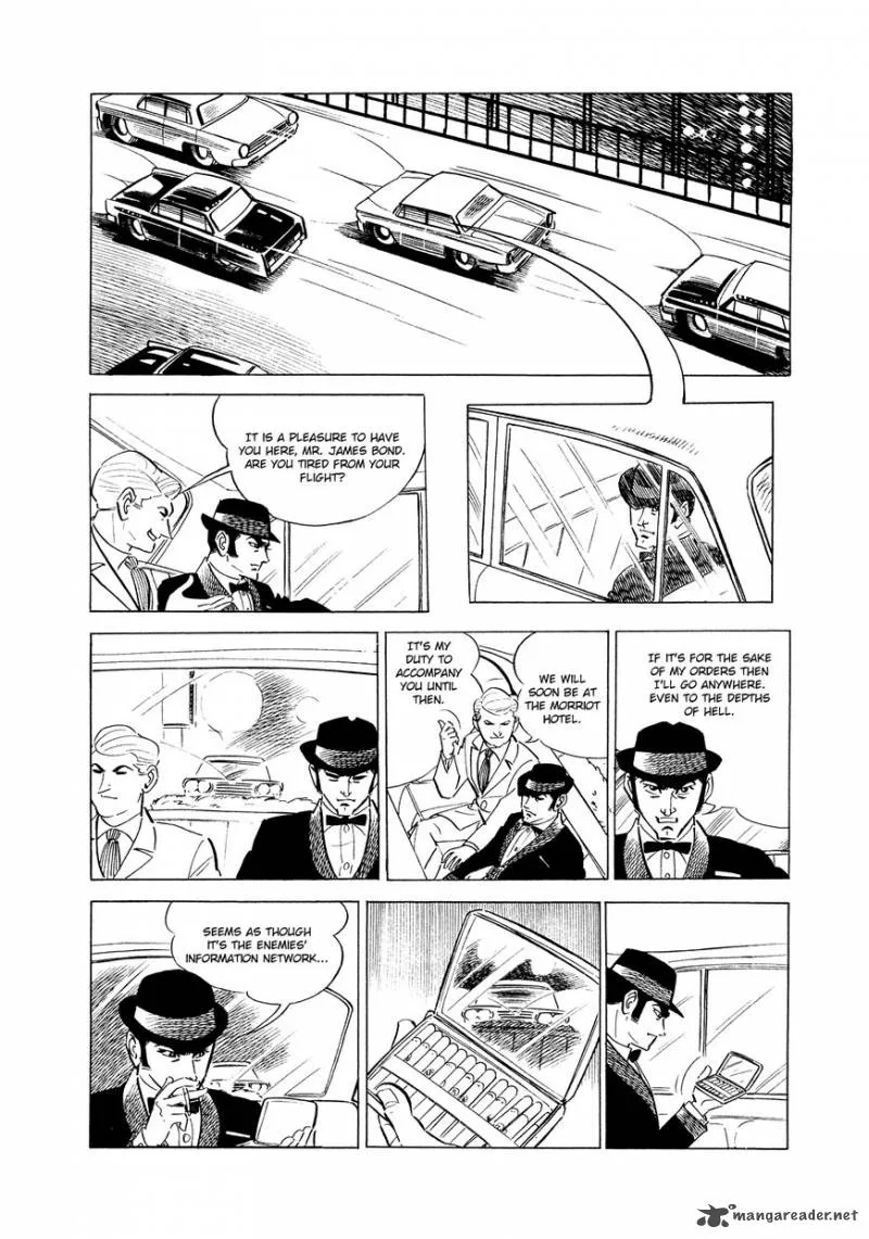 007 Shinu no wa Yatsura Da Chapter 1 page 7