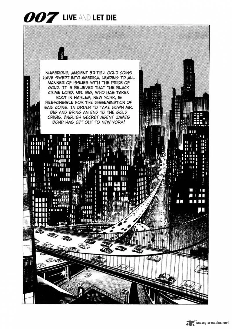 007 Shinu no wa Yatsura Da Chapter 1 page 6