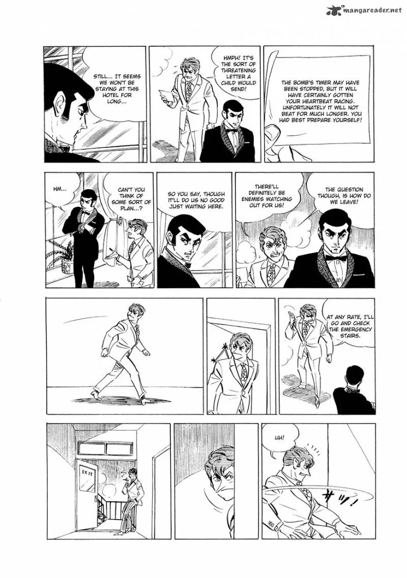 007 Shinu no wa Yatsura Da Chapter 1 page 15