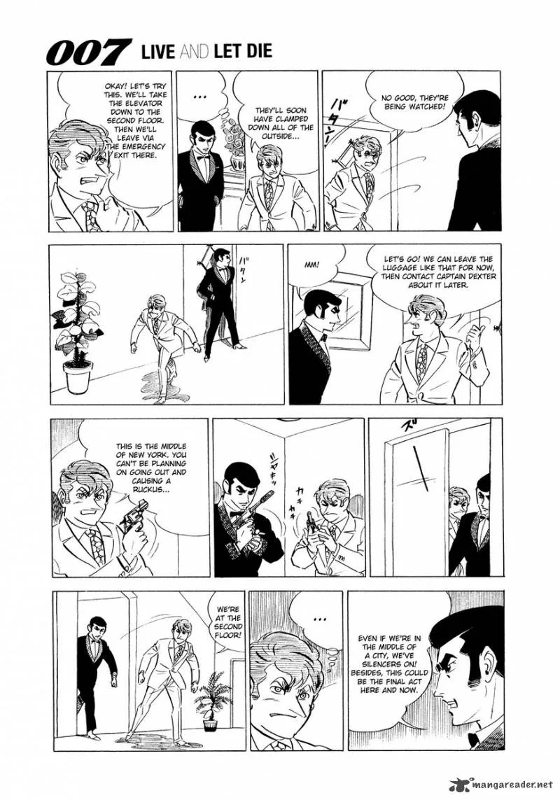 007 Shinu no wa Yatsura Da Chapter 1 page 16