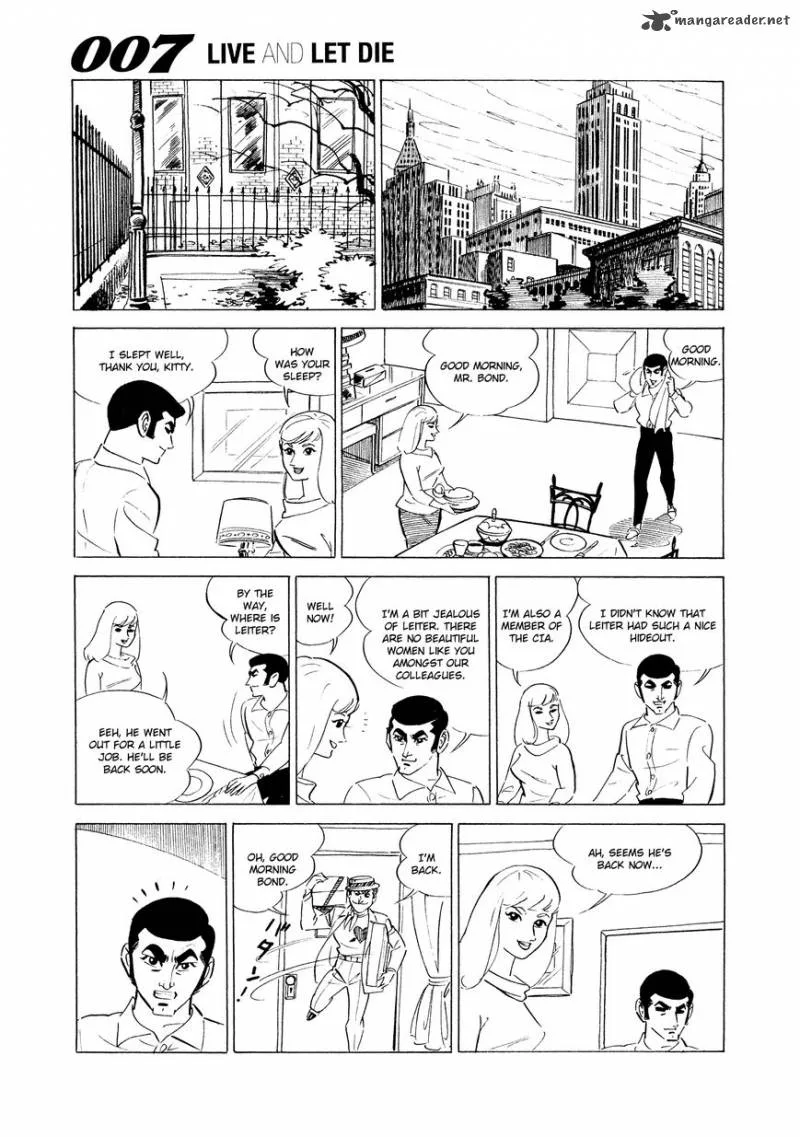 007 Shinu no wa Yatsura Da Chapter 1 page 22