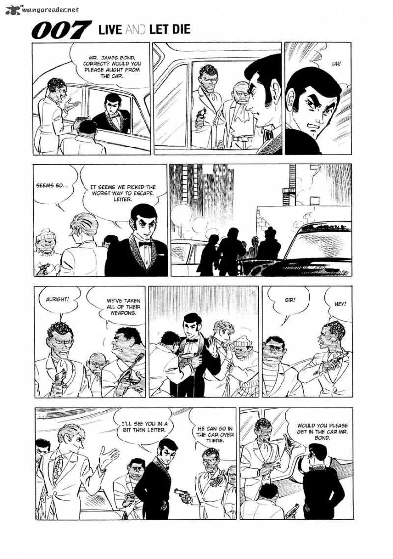 007 Shinu no wa Yatsura Da Chapter 1 page 18