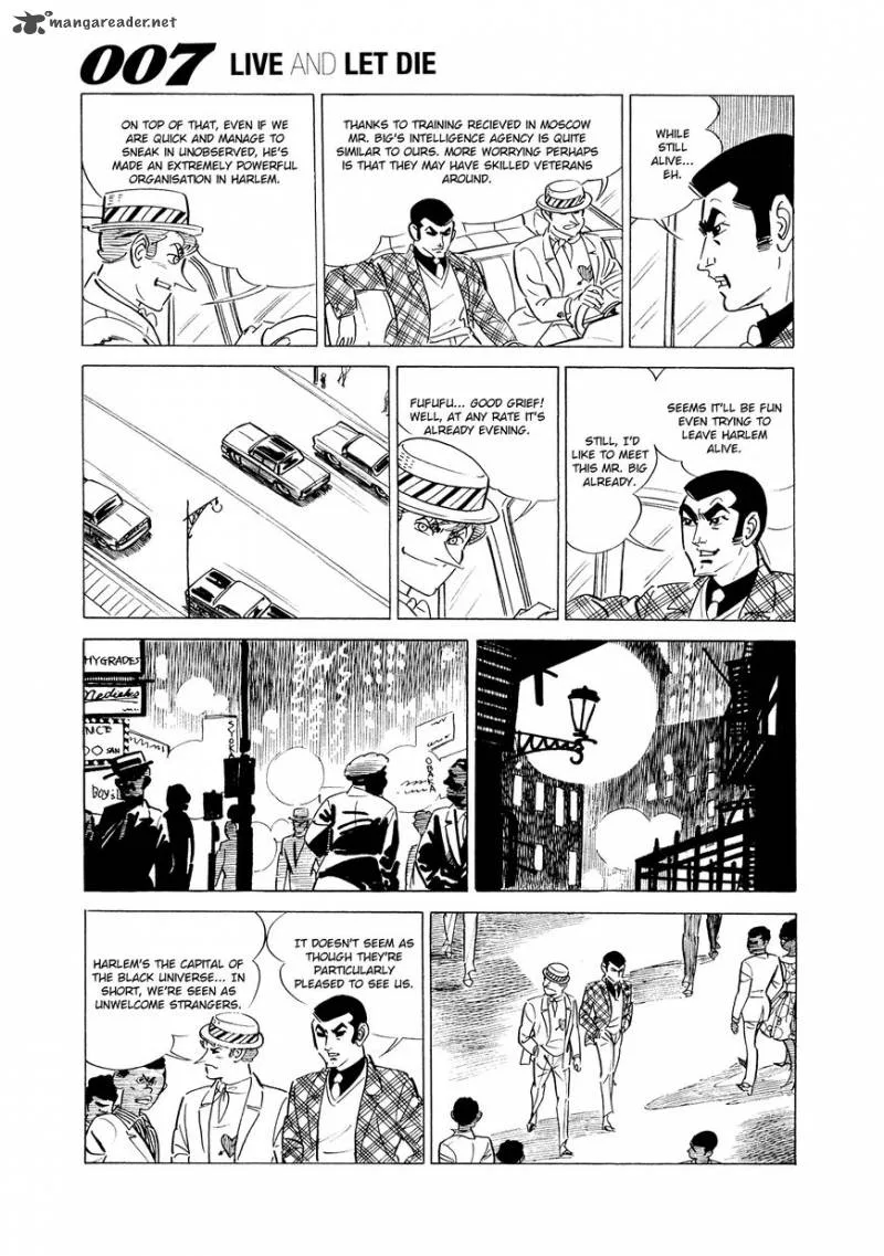 007 Shinu no wa Yatsura Da Chapter 1 page 24