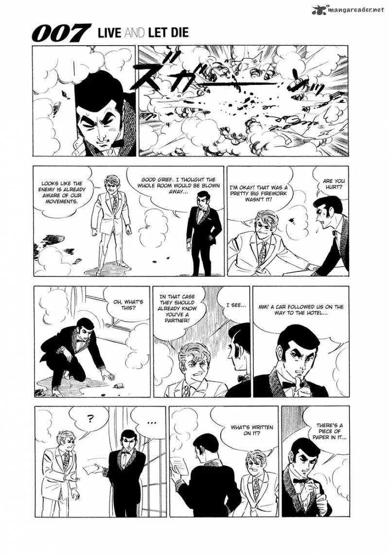 007 Shinu no wa Yatsura Da Chapter 1 page 14