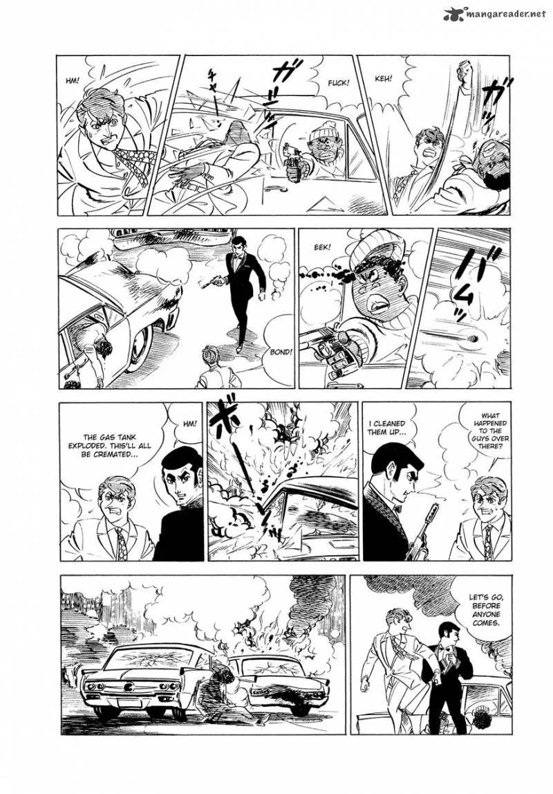 007 Shinu no wa Yatsura Da Chapter 1 page 21