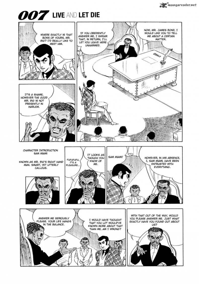 007 Shinu no wa Yatsura Da Chapter 1 page 32