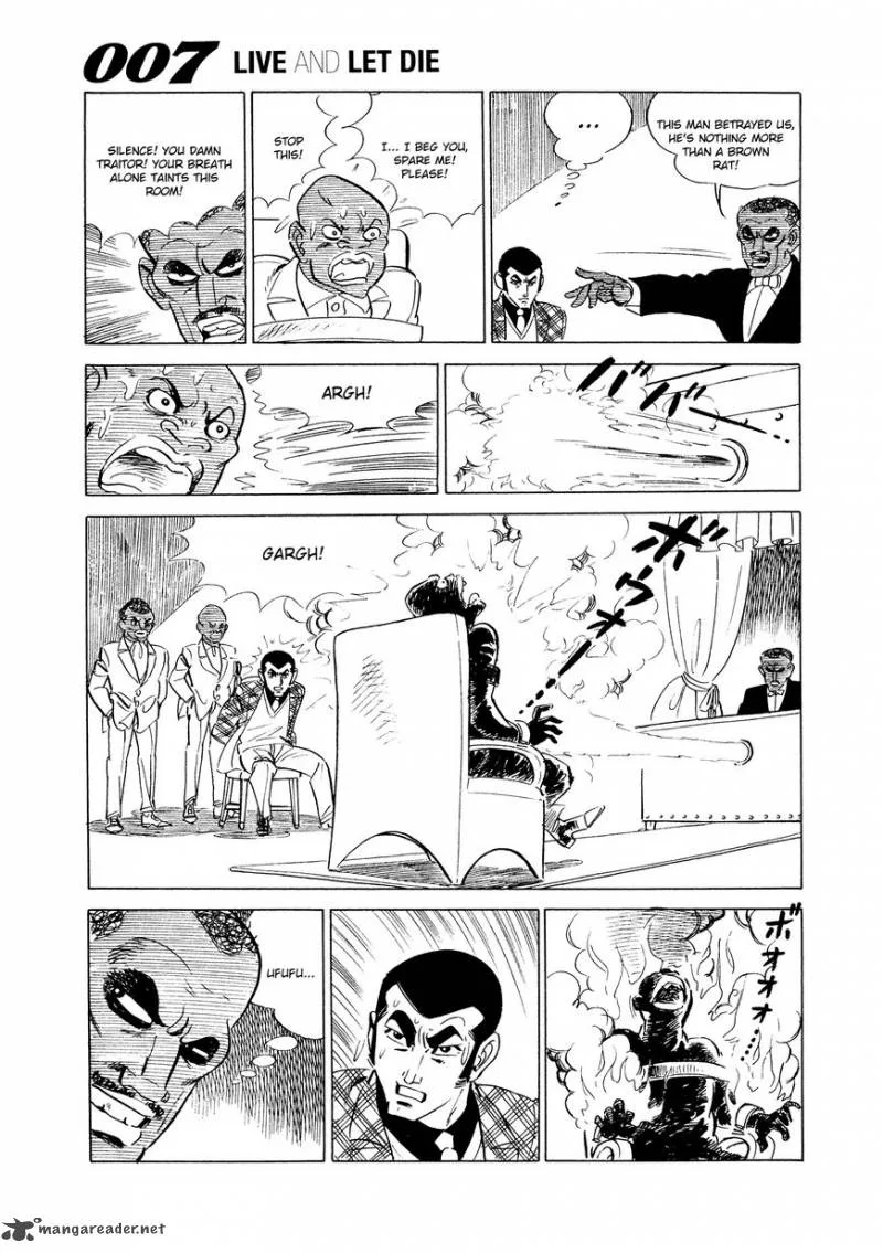 007 Shinu no wa Yatsura Da Chapter 1 page 34