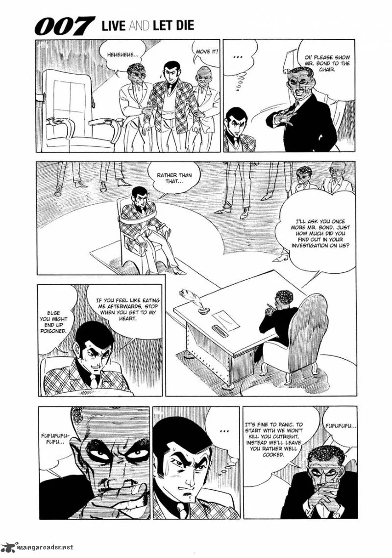 007 Shinu no wa Yatsura Da Chapter 1 page 36