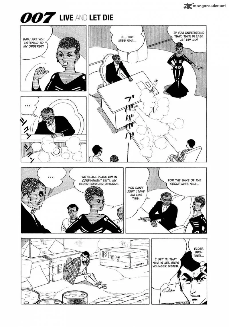 007 Shinu no wa Yatsura Da Chapter 1 page 38