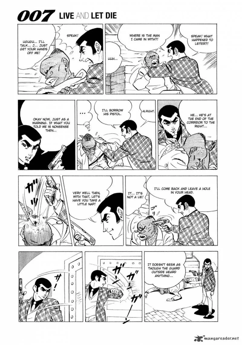007 Shinu no wa Yatsura Da Chapter 1 page 42