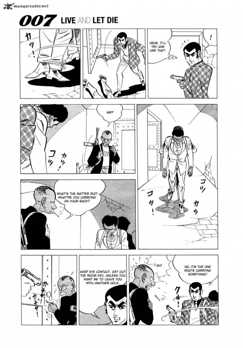 007 Shinu no wa Yatsura Da Chapter 1 page 44