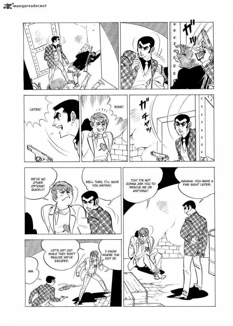007 Shinu no wa Yatsura Da Chapter 1 page 45