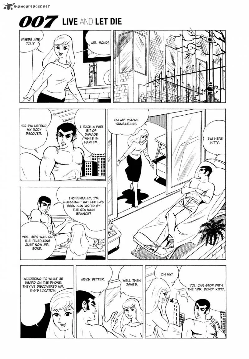 007 Shinu no wa Yatsura Da Chapter 1 page 46