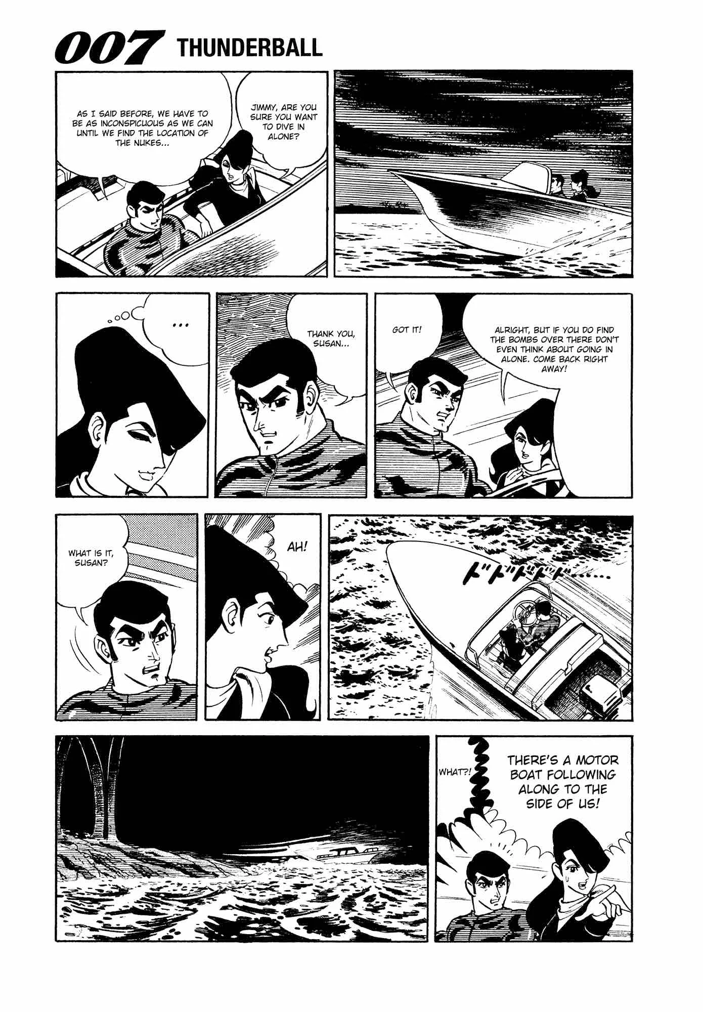 007 Shinu no wa Yatsura Da Chapter 10 page 3