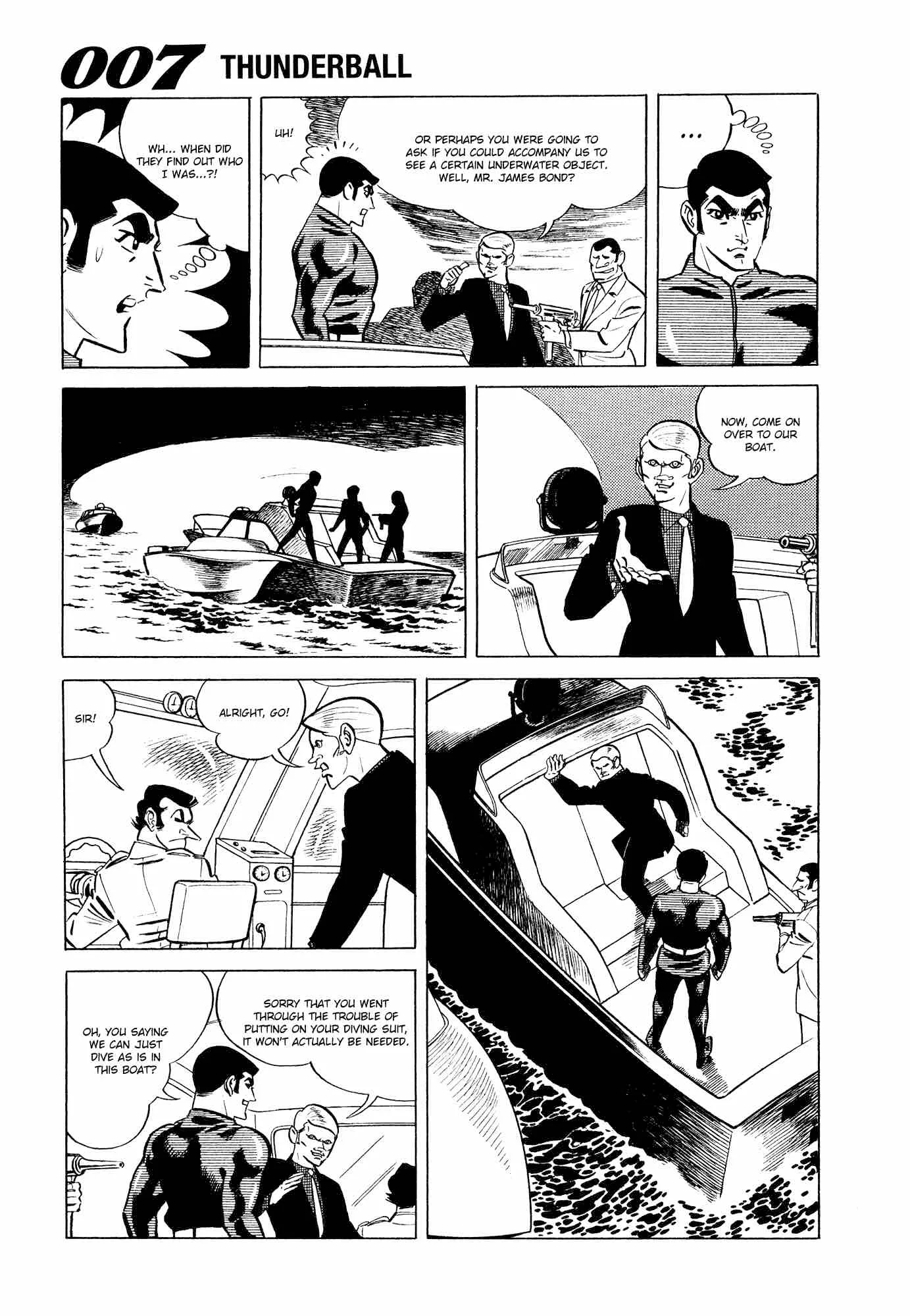 007 Shinu no wa Yatsura Da Chapter 10 page 7