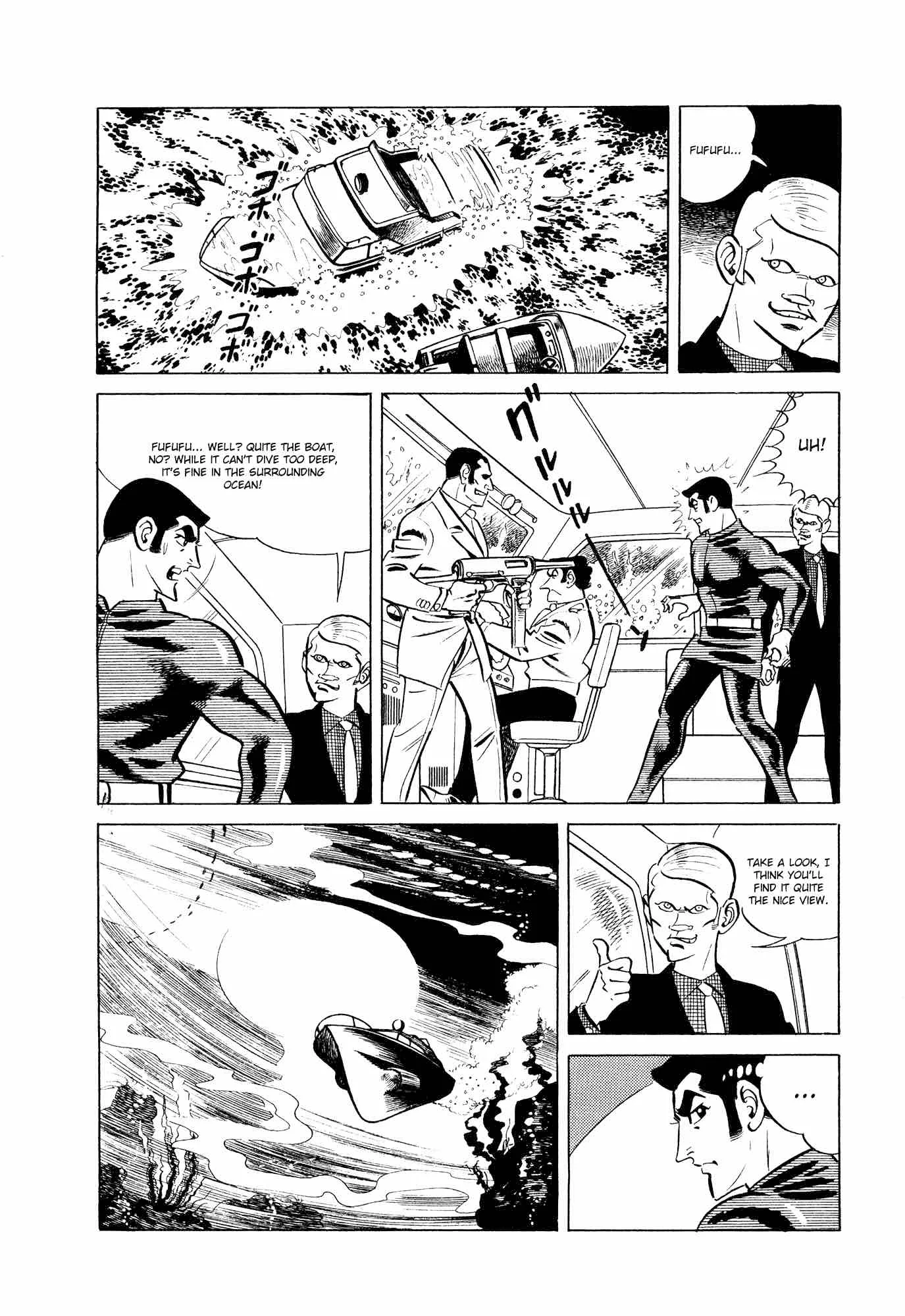 007 Shinu no wa Yatsura Da Chapter 10 page 8