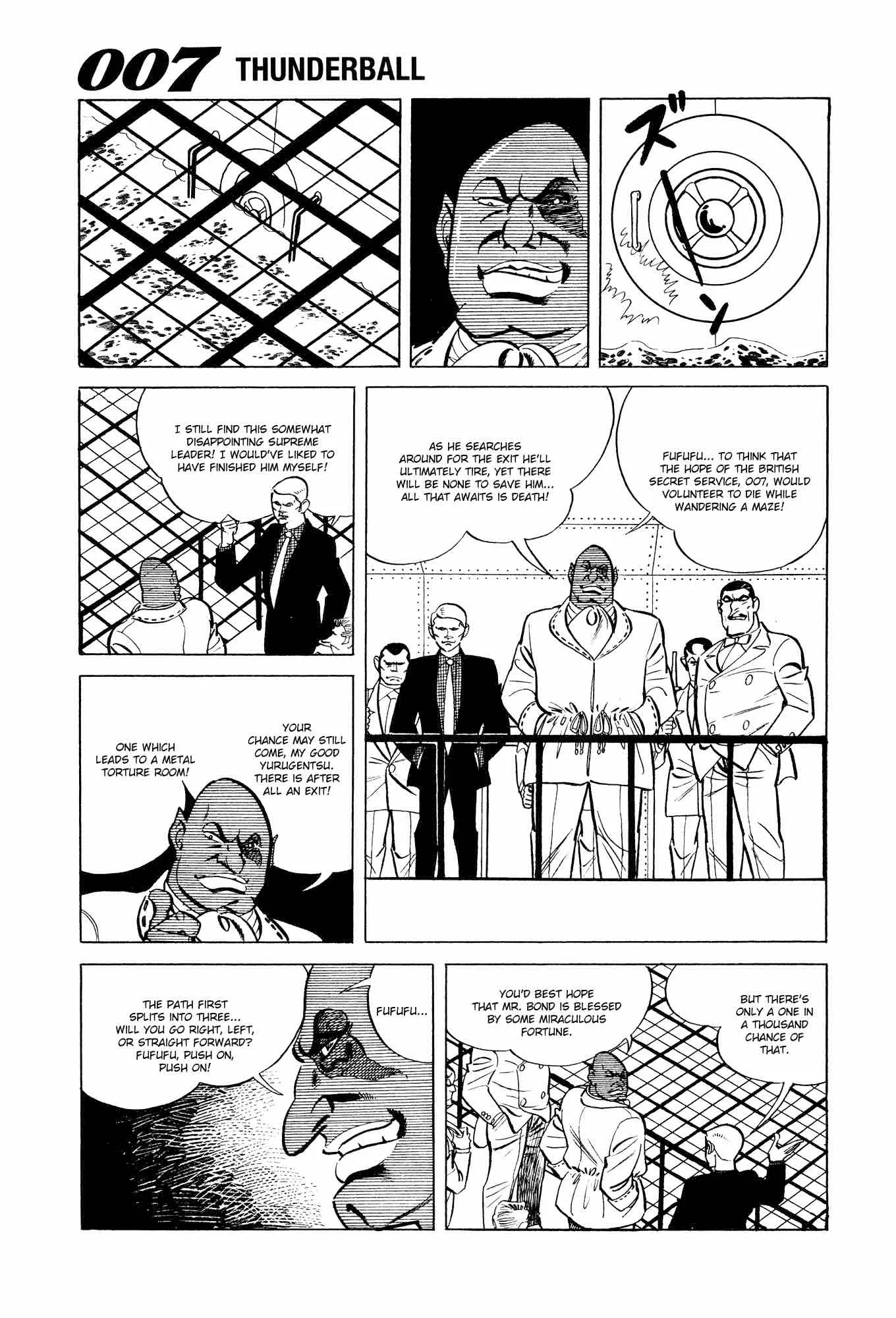 007 Shinu no wa Yatsura Da Chapter 10 page 21