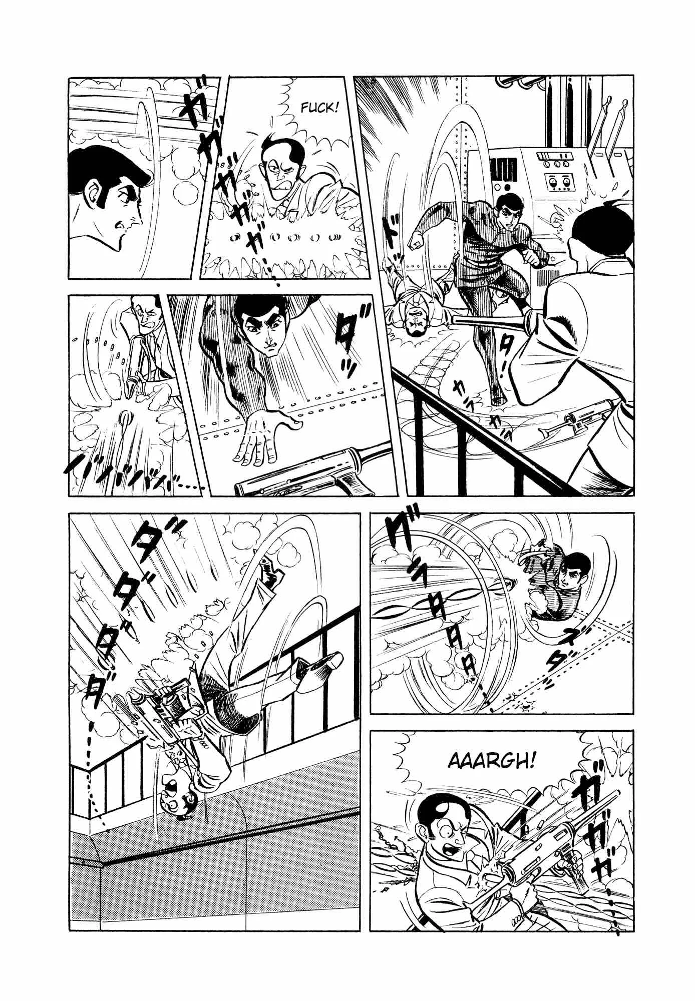 007 Shinu no wa Yatsura Da Chapter 10 page 28