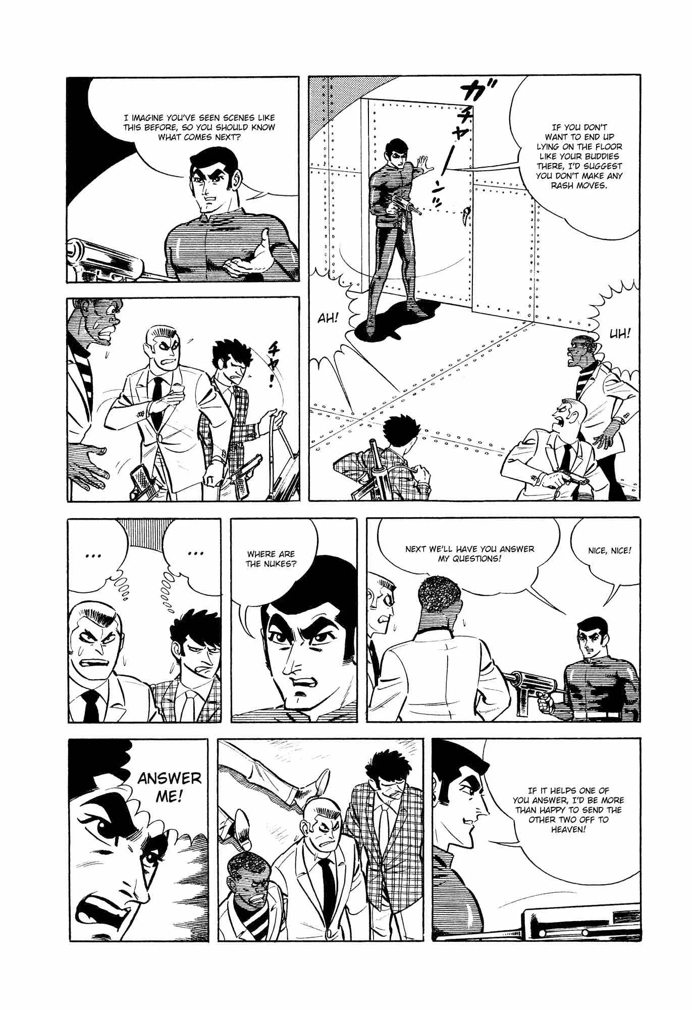 007 Shinu no wa Yatsura Da Chapter 10 page 30
