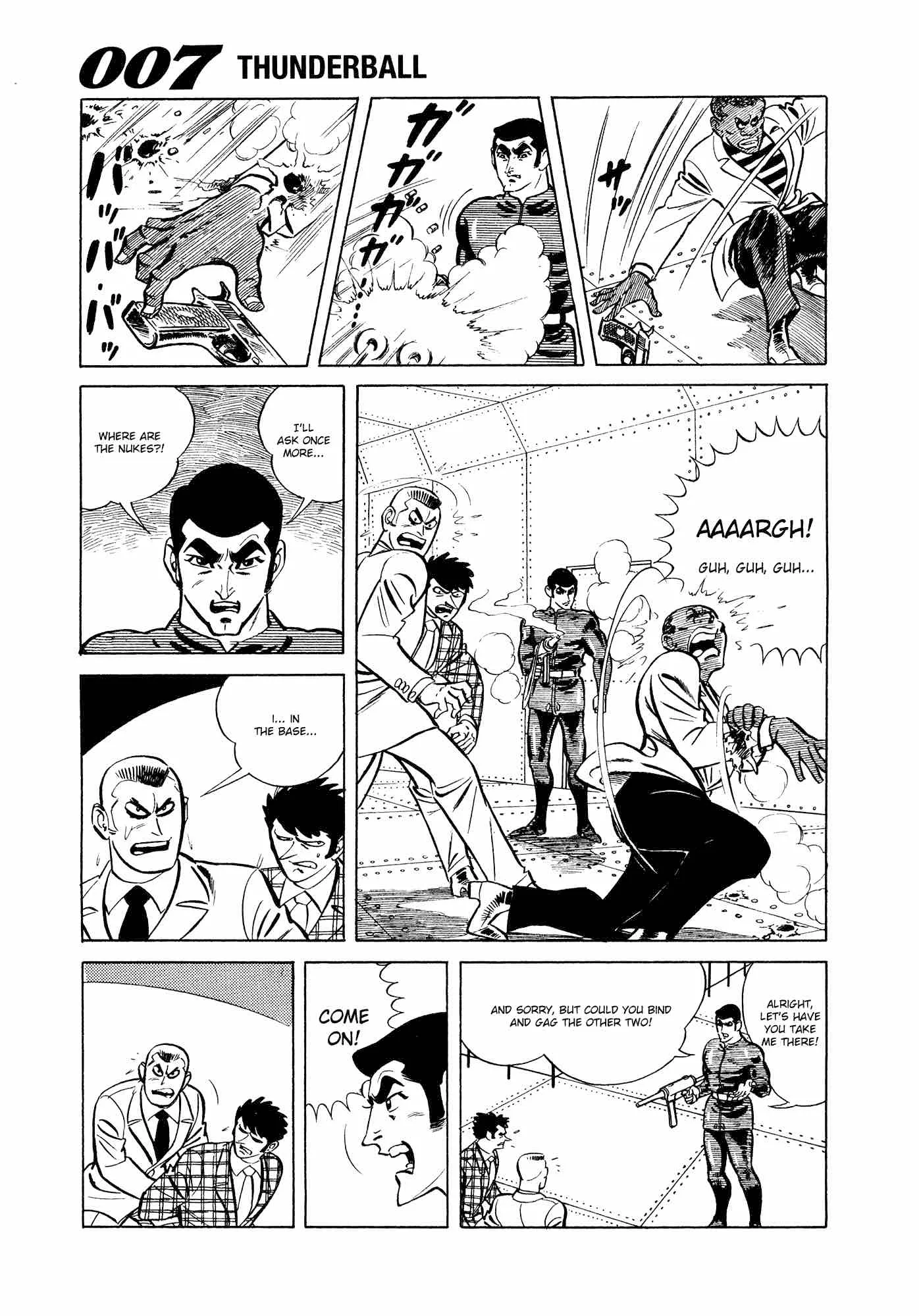 007 Shinu no wa Yatsura Da Chapter 10 page 31