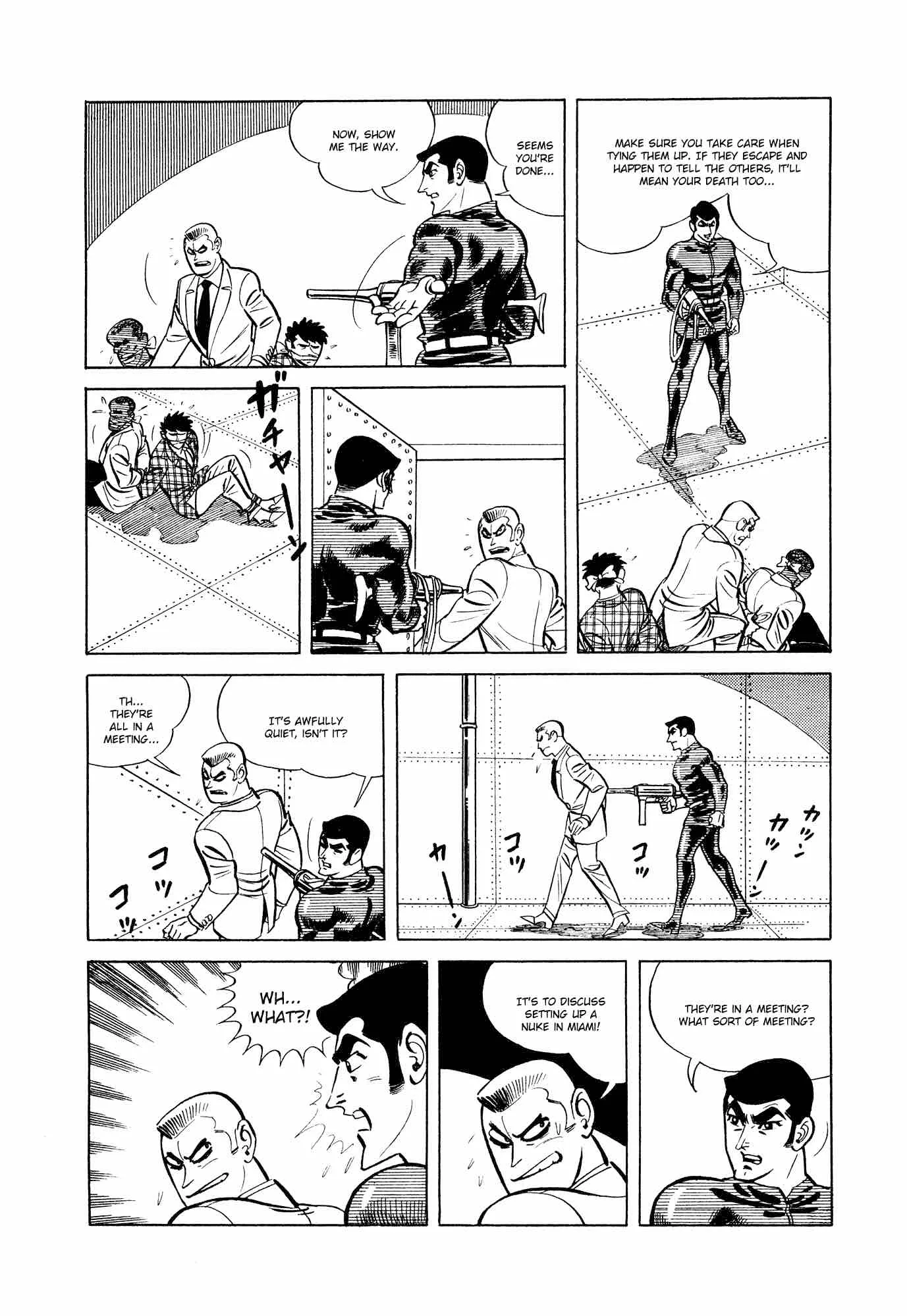 007 Shinu no wa Yatsura Da Chapter 10 page 32