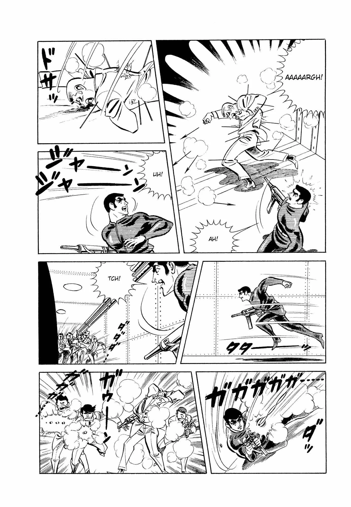 007 Shinu no wa Yatsura Da Chapter 10 page 34