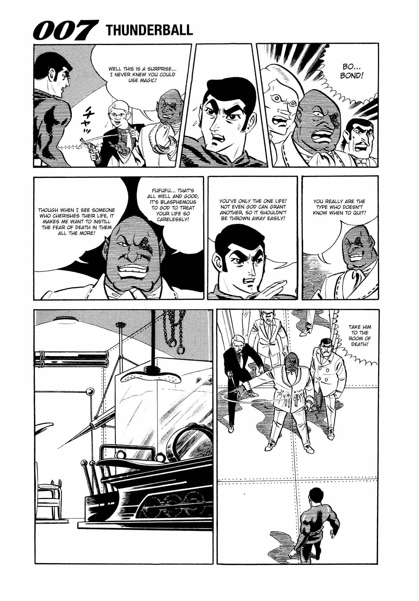 007 Shinu no wa Yatsura Da Chapter 10 page 37