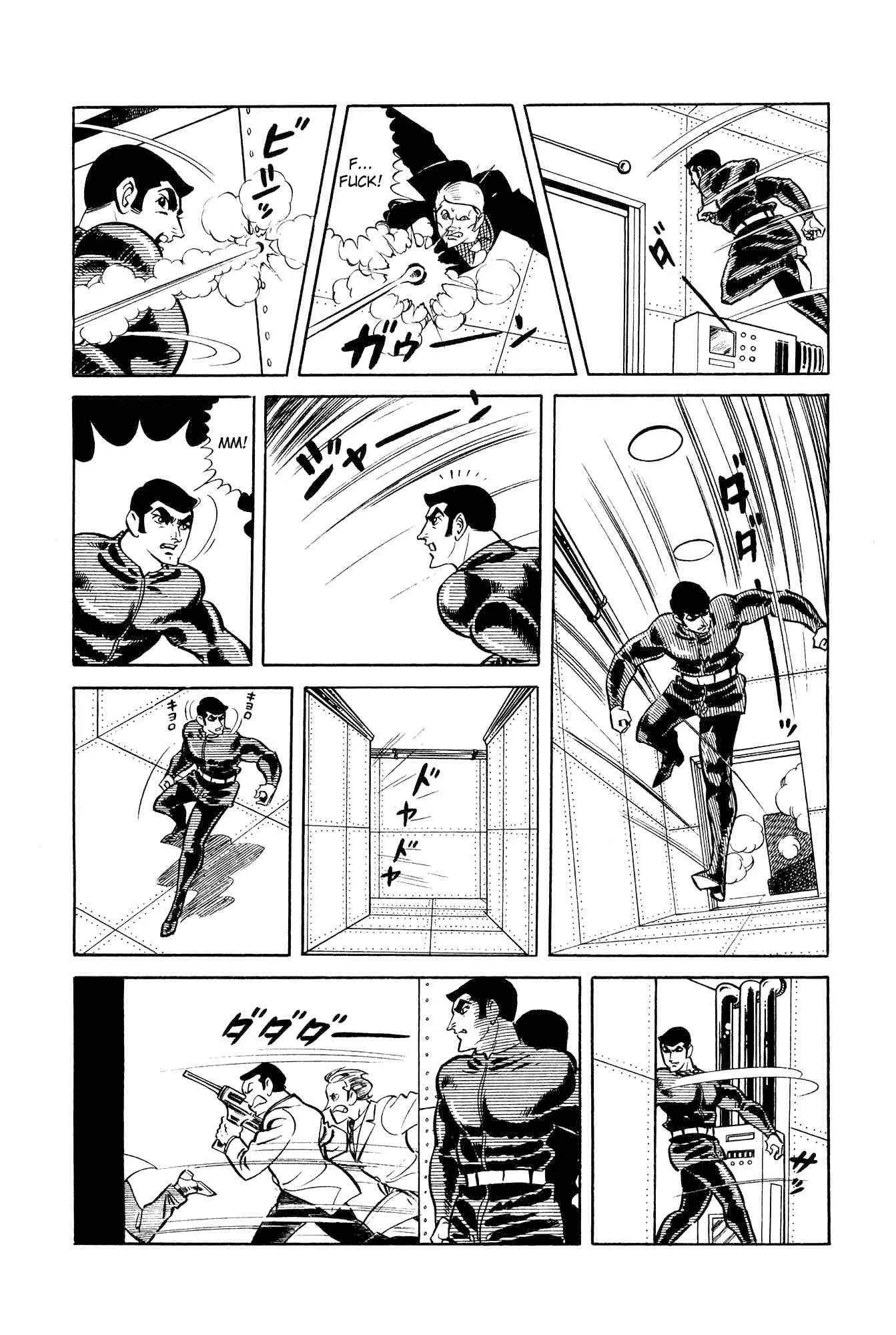 007 Shinu no wa Yatsura Da Chapter 10 page 46