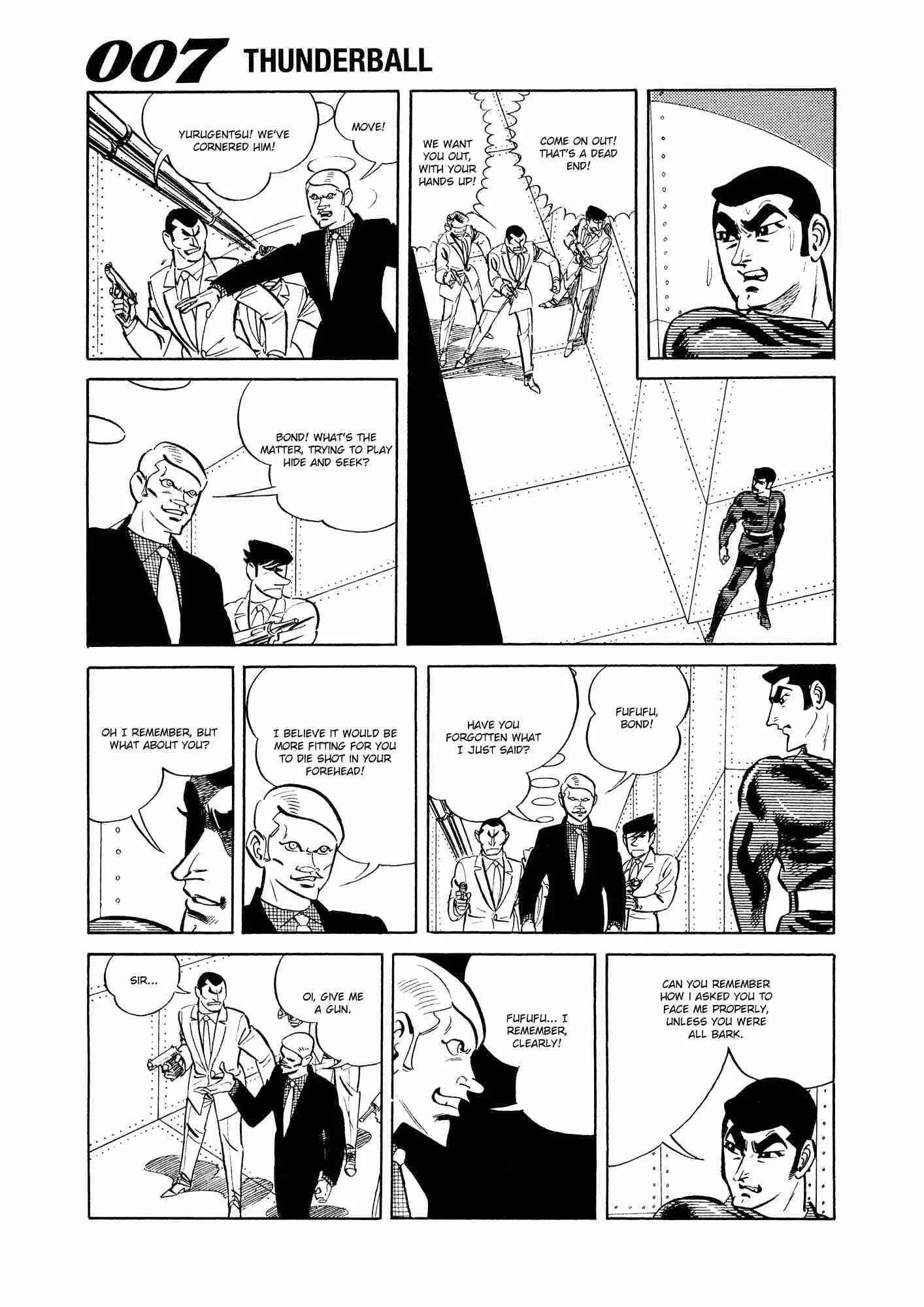 007 Shinu no wa Yatsura Da Chapter 10 page 49