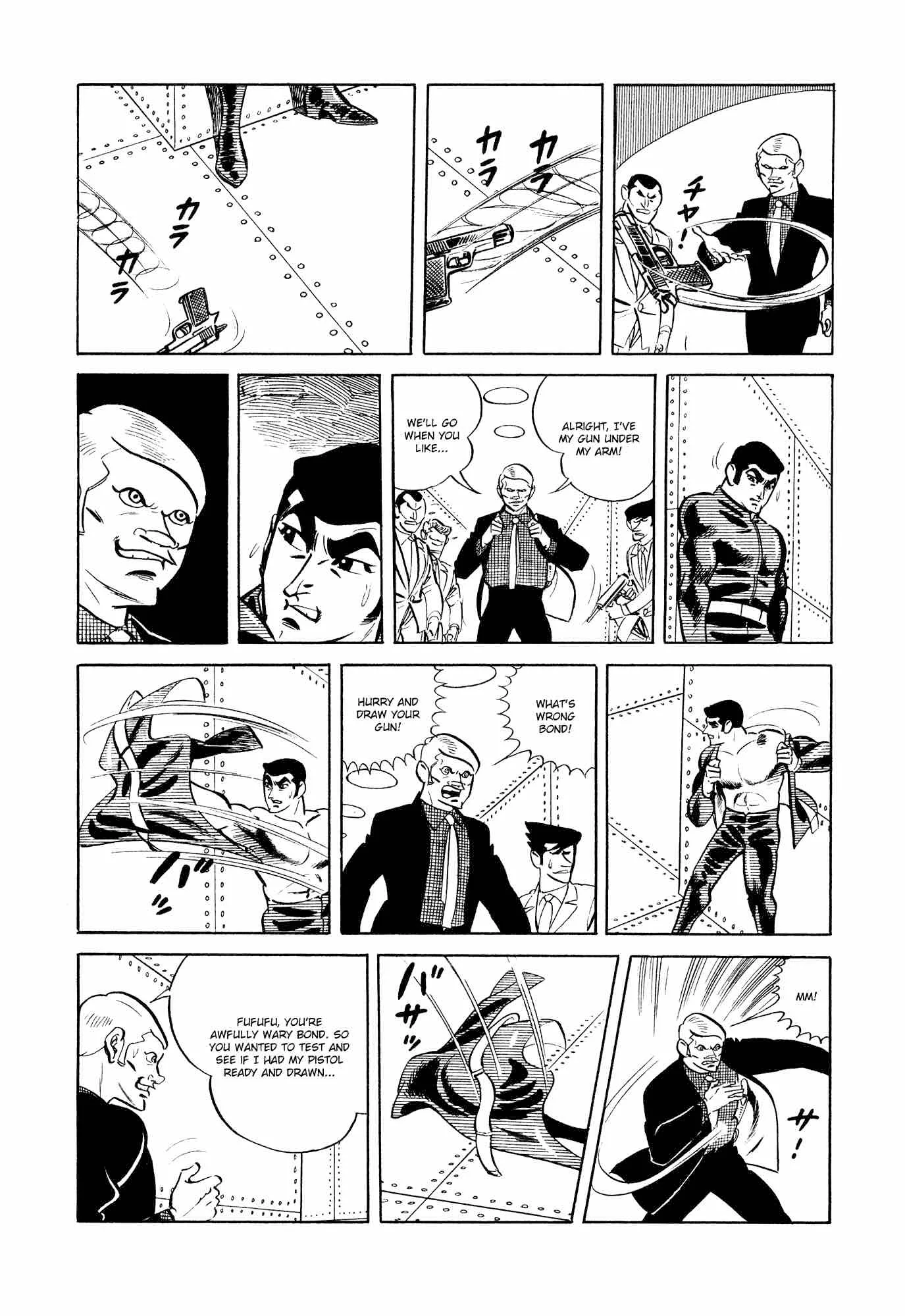 007 Shinu no wa Yatsura Da Chapter 10 page 50