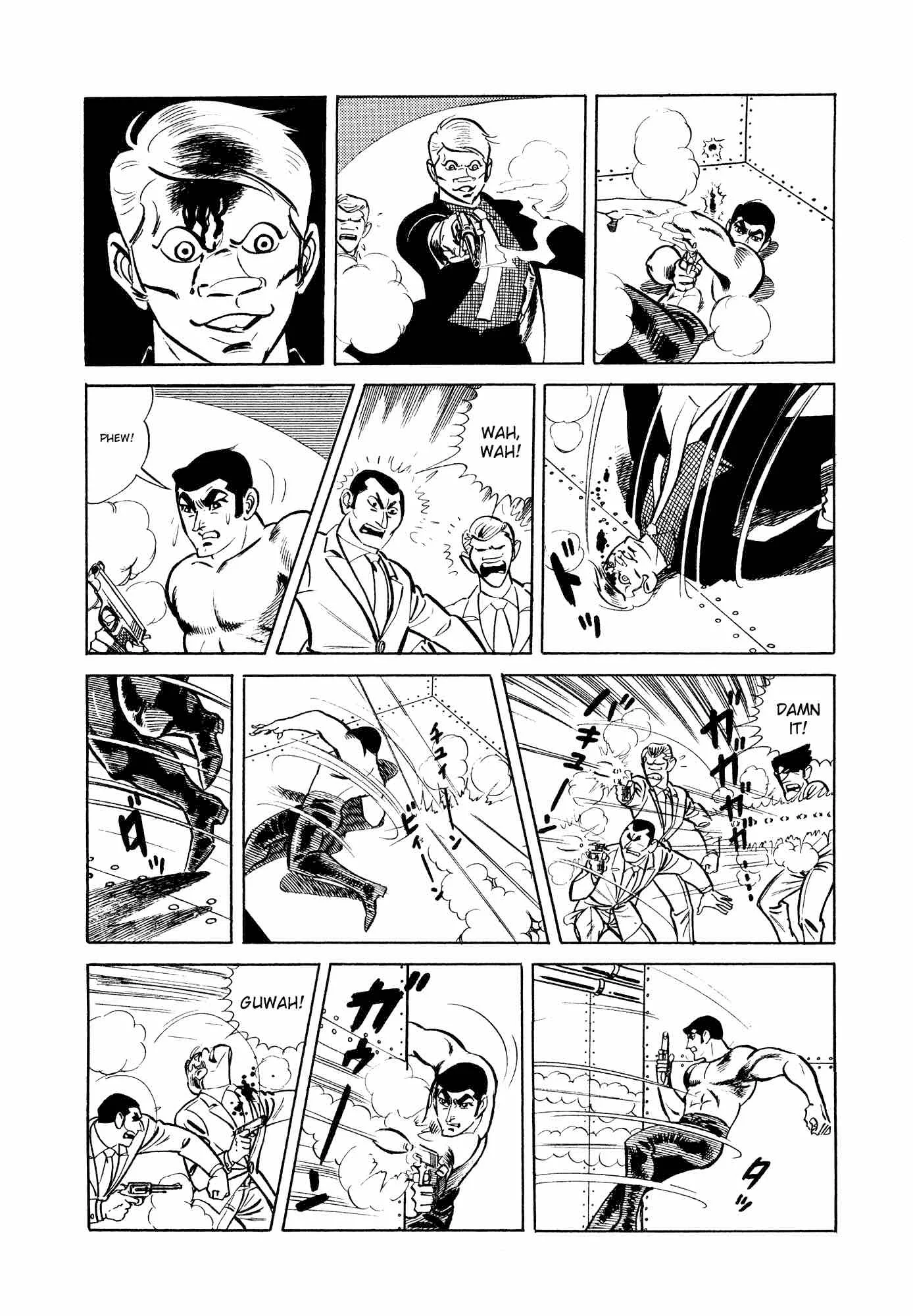007 Shinu no wa Yatsura Da Chapter 10 page 52