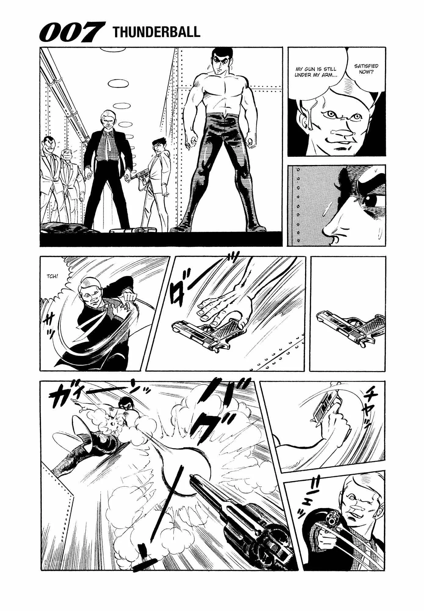 007 Shinu no wa Yatsura Da Chapter 10 page 51