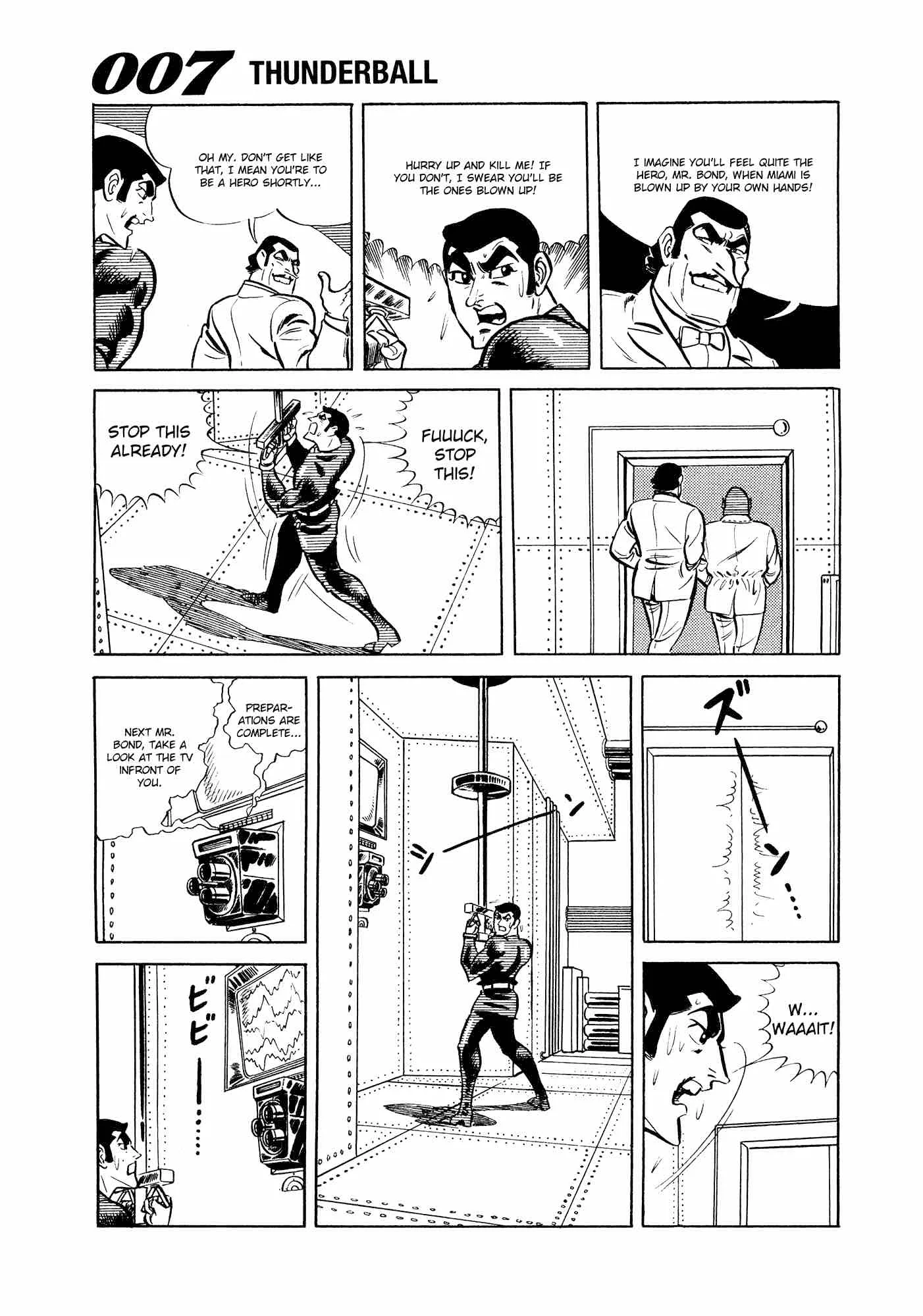 007 Shinu no wa Yatsura Da Chapter 10 page 55