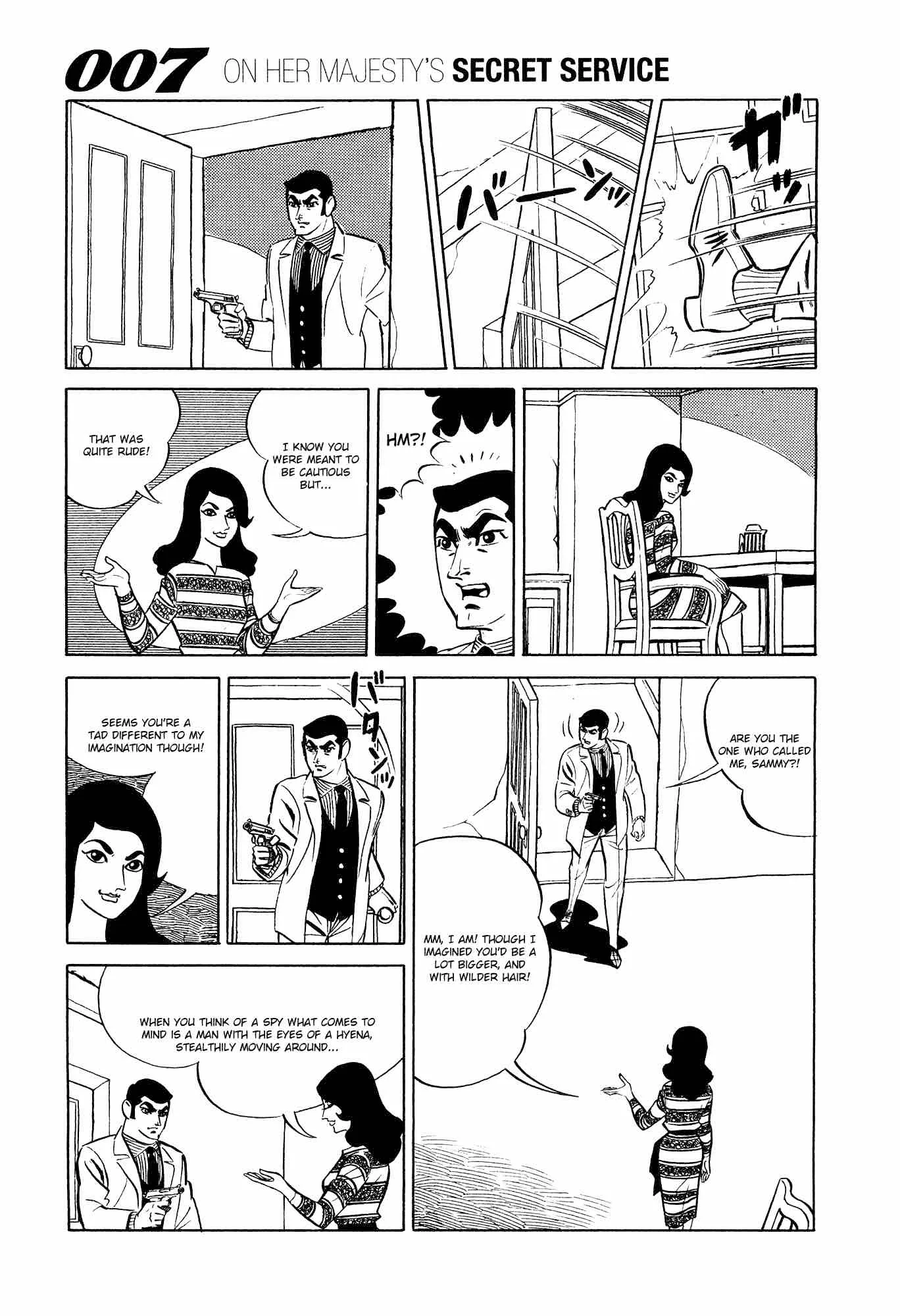 007 Shinu no wa Yatsura Da Chapter 11 page 10