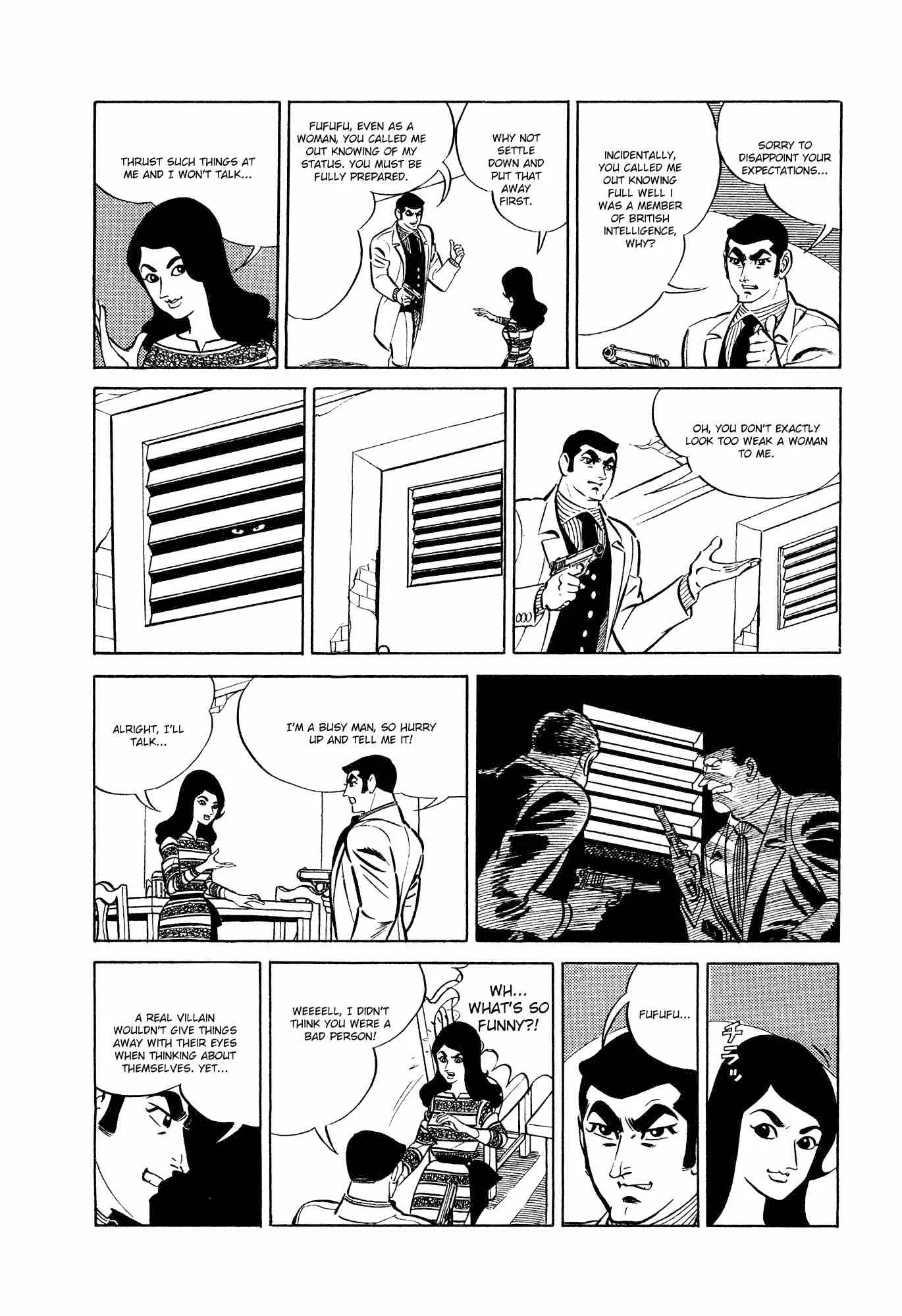 007 Shinu no wa Yatsura Da Chapter 11 page 11