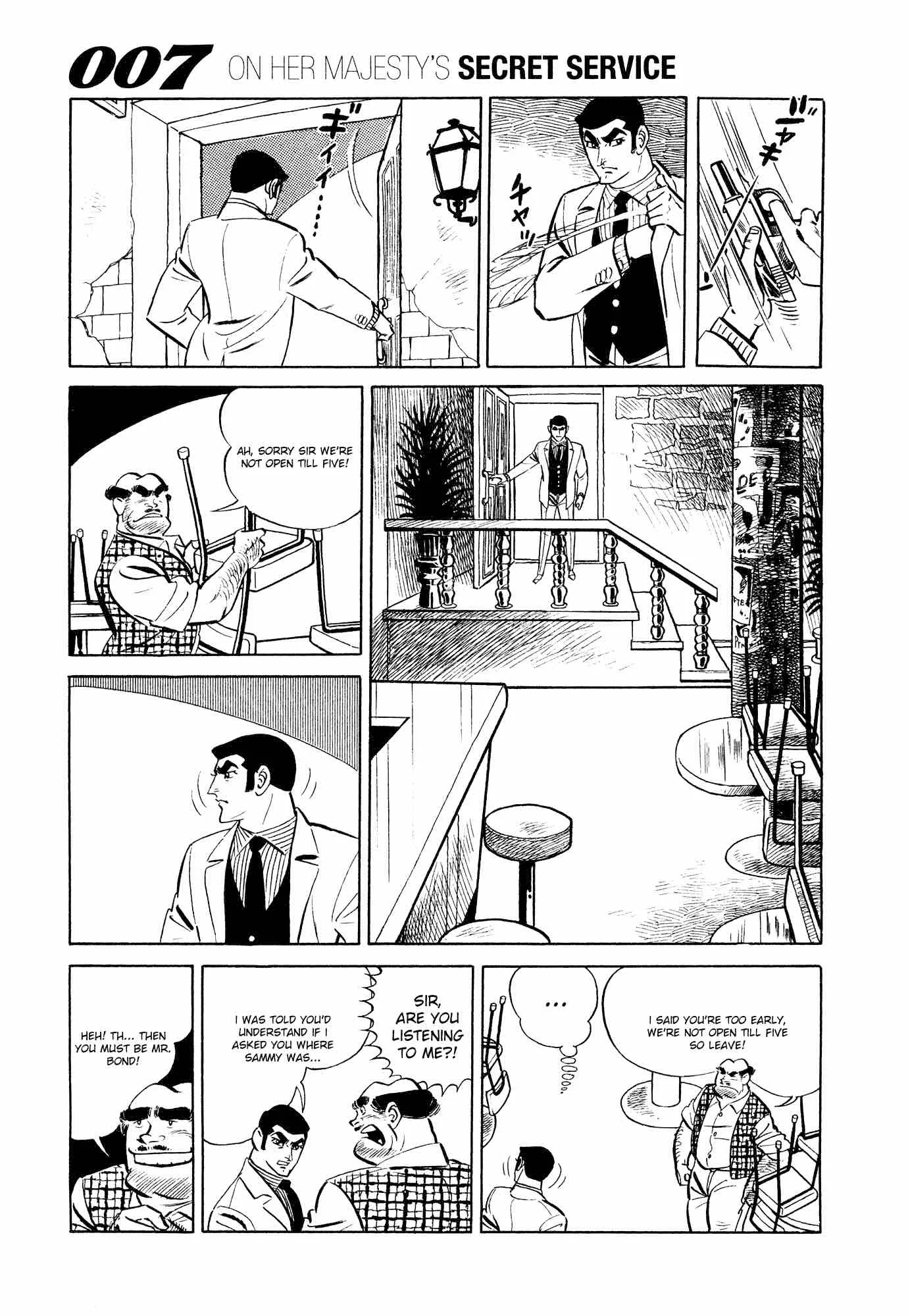 007 Shinu no wa Yatsura Da Chapter 11 page 8