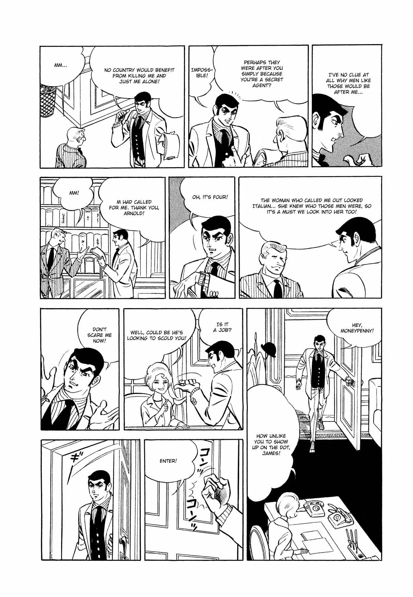007 Shinu no wa Yatsura Da Chapter 11 page 19