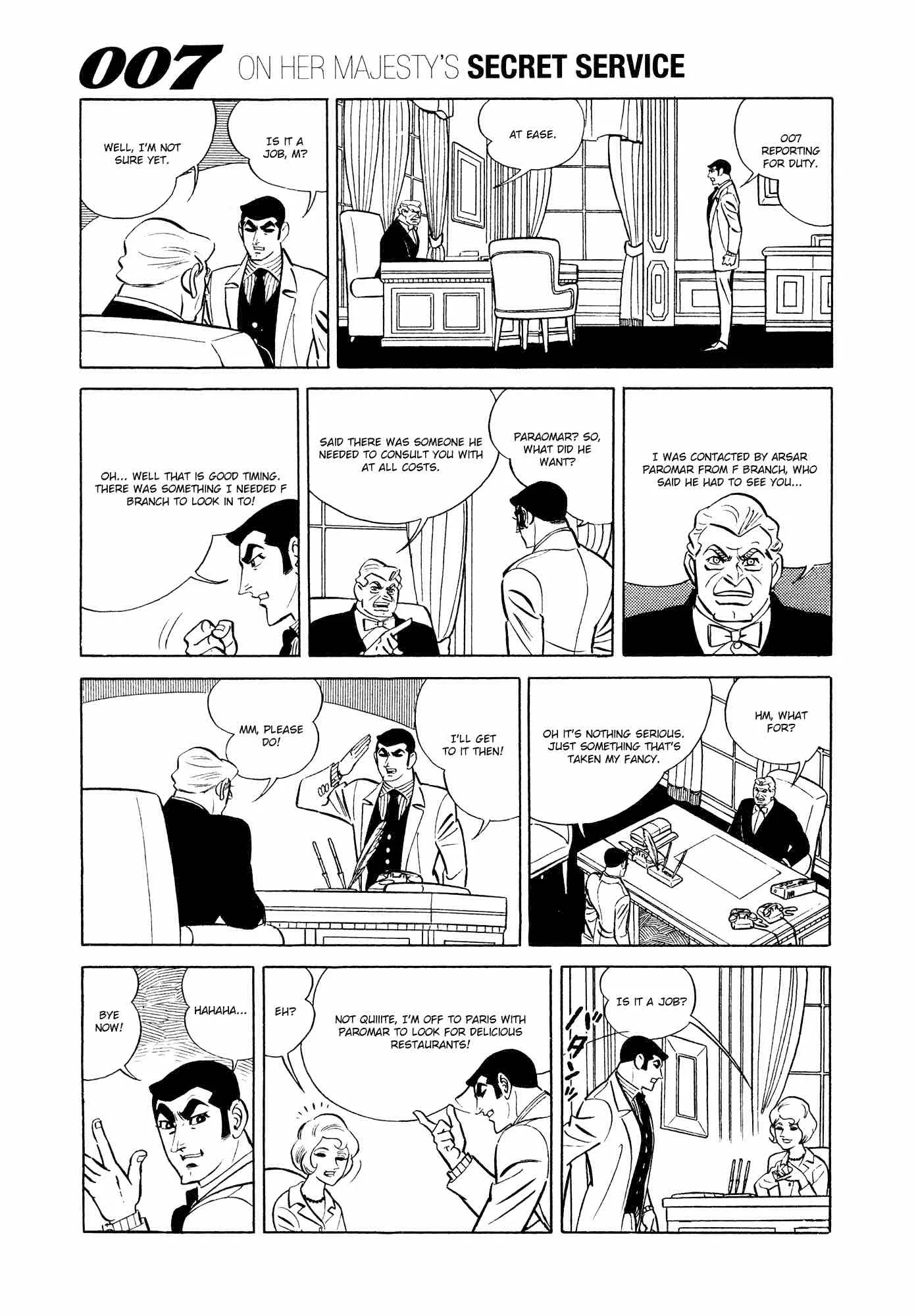 007 Shinu no wa Yatsura Da Chapter 11 page 20