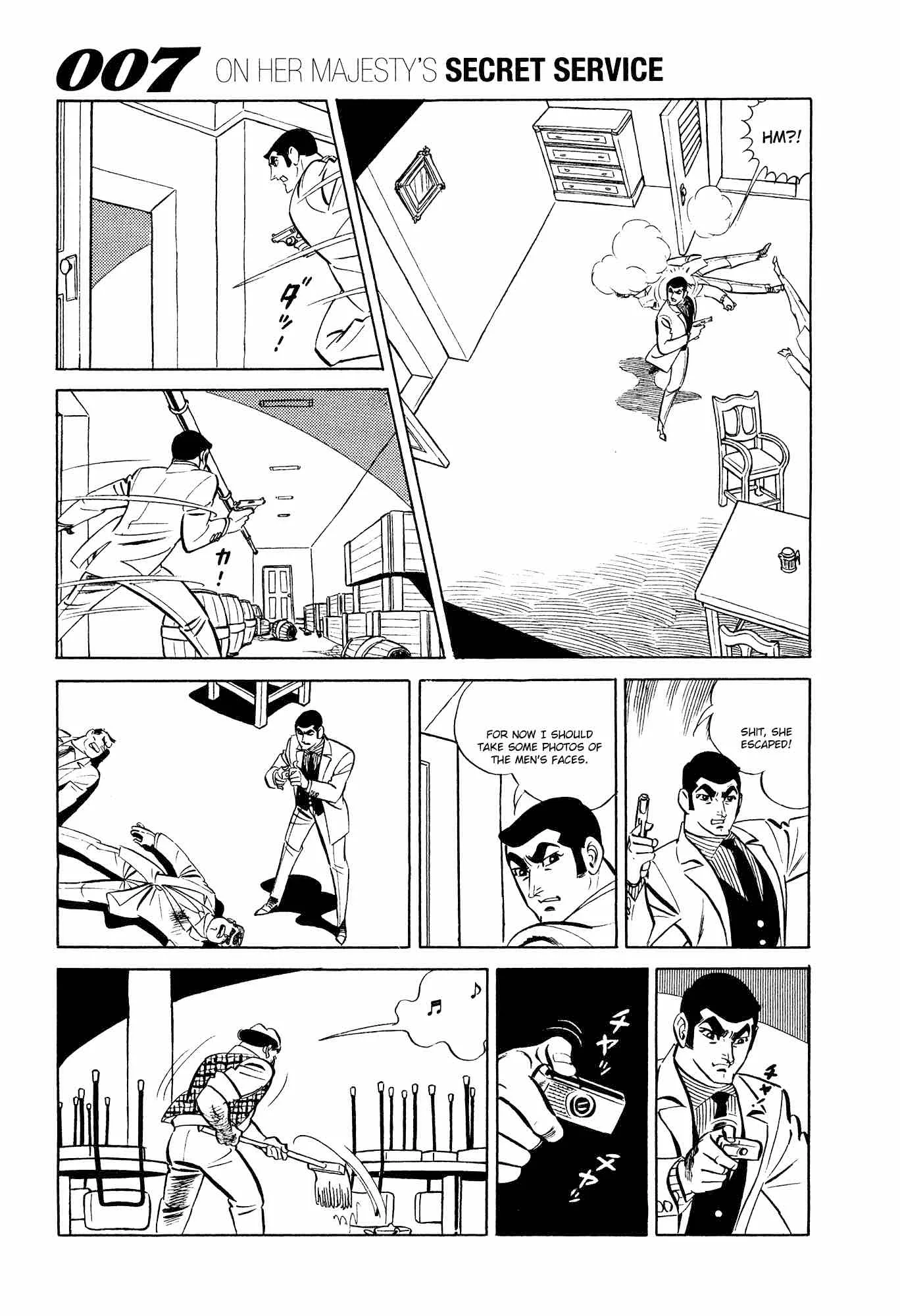 007 Shinu no wa Yatsura Da Chapter 11 page 14
