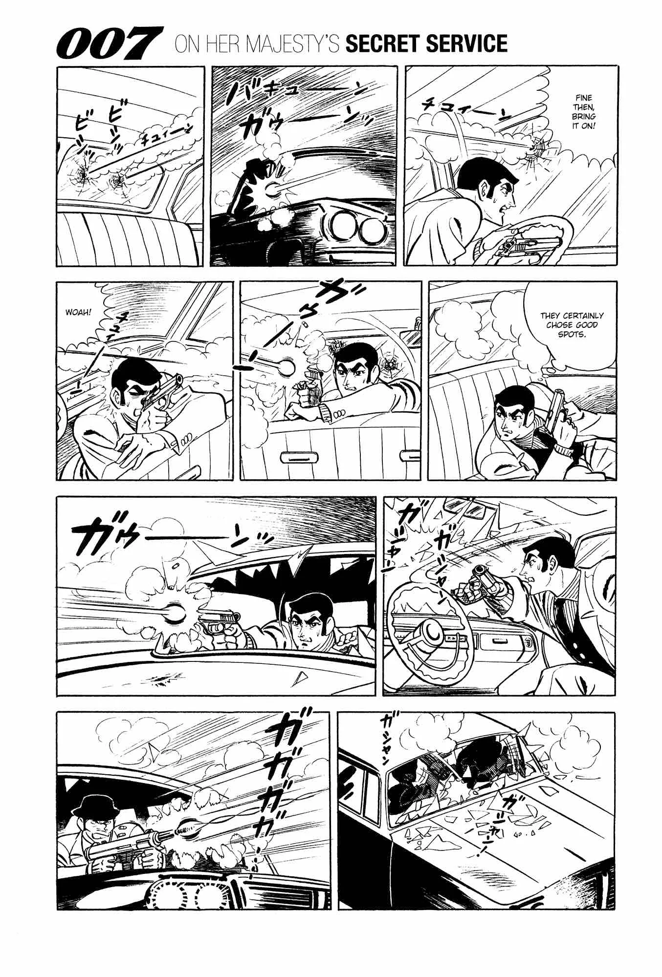 007 Shinu no wa Yatsura Da Chapter 11 page 26