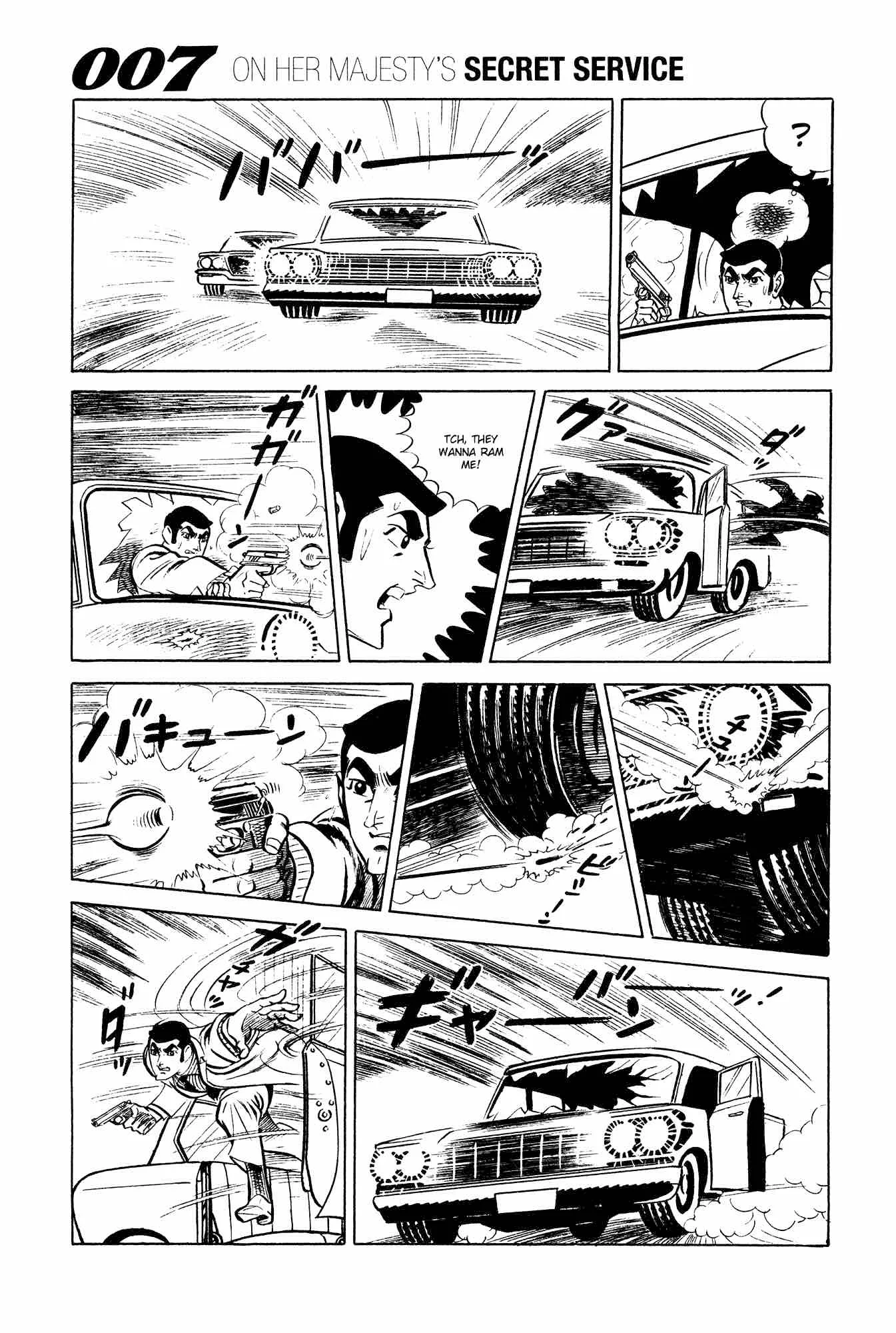 007 Shinu no wa Yatsura Da Chapter 11 page 28