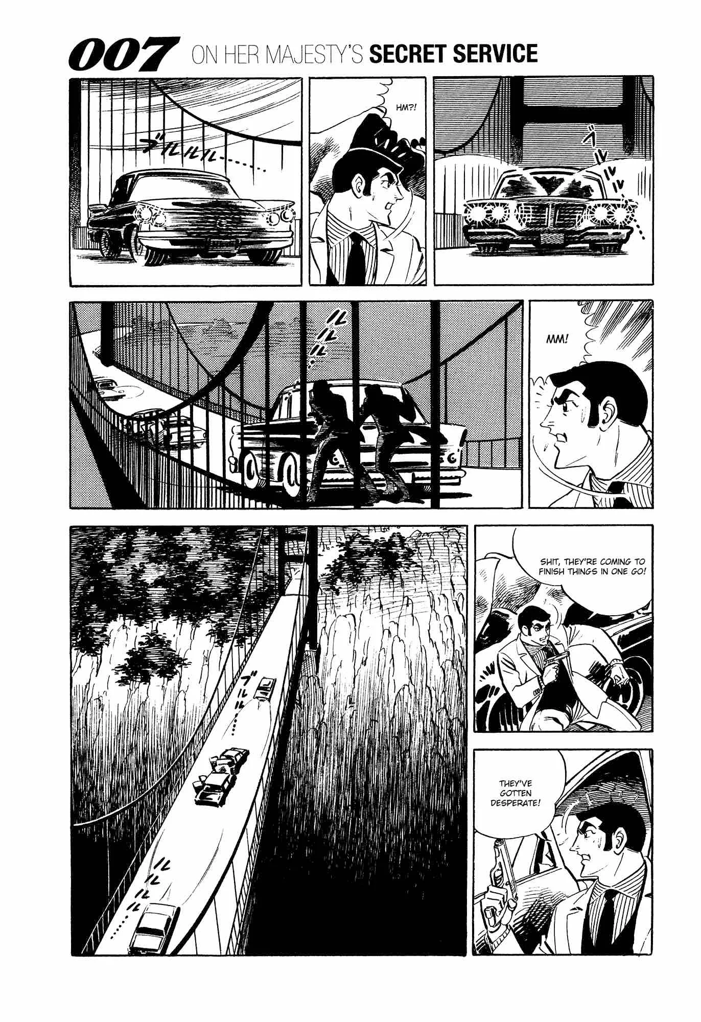 007 Shinu no wa Yatsura Da Chapter 11 page 30