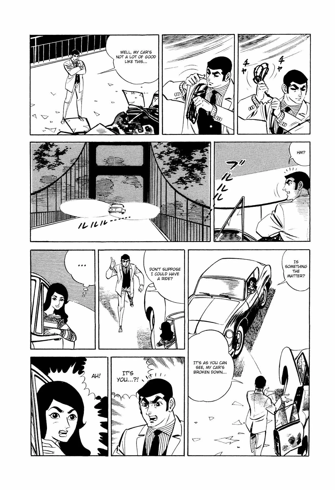 007 Shinu no wa Yatsura Da Chapter 11 page 35