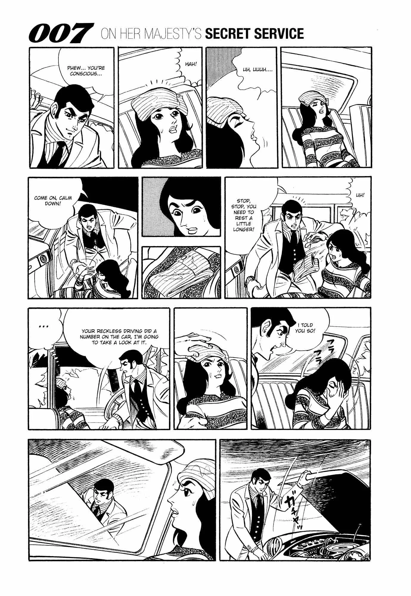 007 Shinu no wa Yatsura Da Chapter 11 page 42