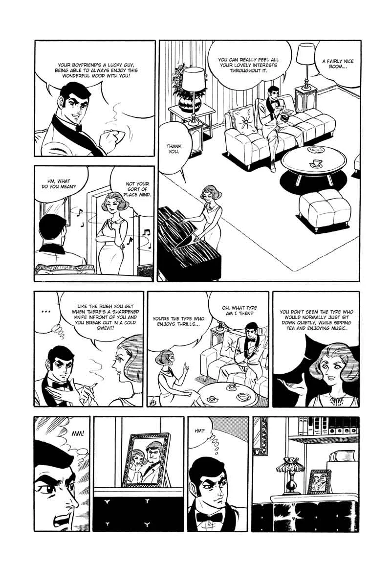 007 Shinu no wa Yatsura Da Chapter 12 page 10