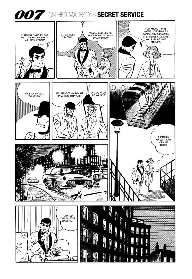 007 Shinu no wa Yatsura Da Chapter 12 page 9
